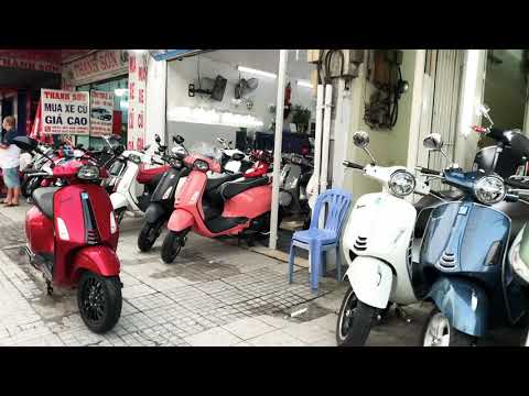 Video Xe vespa giá rẻ : Sprint 2017 Iget ABS tại xe máy quốc... - youtube