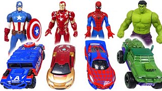 Paw Patrol! Let's play! Marvel Tomica and Metakore Hulk, Spider Man transform! - DuDuPopTOY
