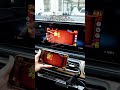 HD画質でミラーリング。車の画面からそのままタッチ操作。