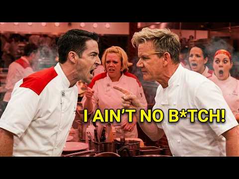 This Contestant Went NUCLEAR On Gordon | Here's Why