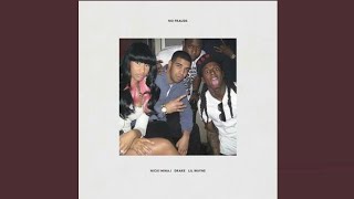 Nicki Minaj - No Frauds ft. Drake \& Lil Wayne (AUDIO)