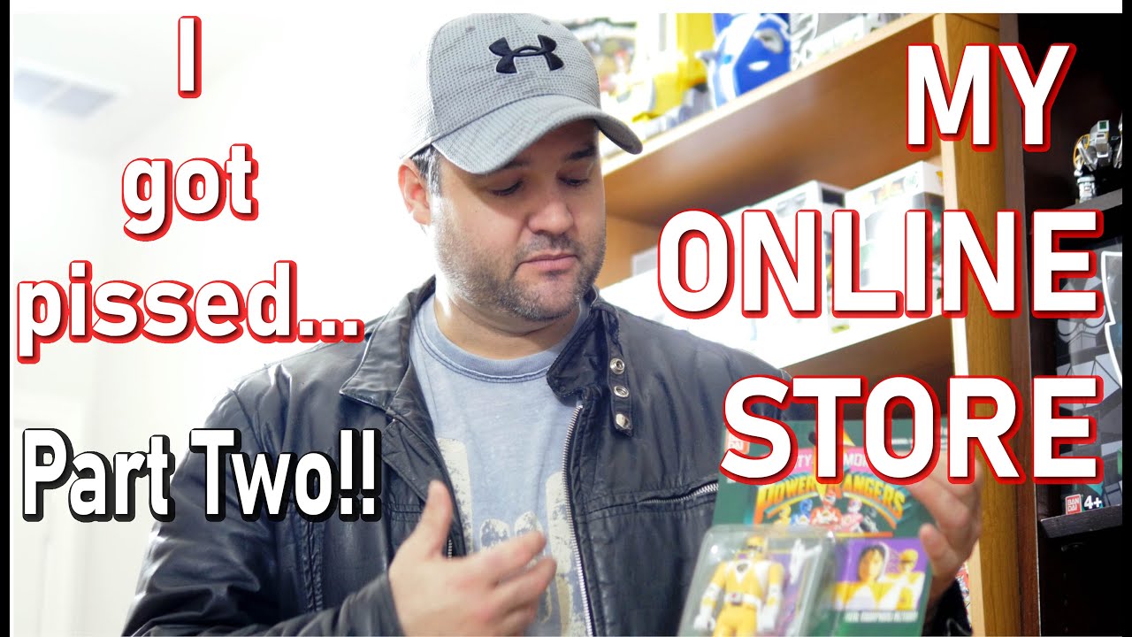 ЧАСТЬ ВТОРАЯ!!! (Я РАЗОЗЛИЛСЯ!!) ВЕЩИ В МОЁМ МАГАЗИНЕ! - ОСТИН СЕНТ-ДЖОН: КРАСНЫЙ РЕЙНДЖЕР