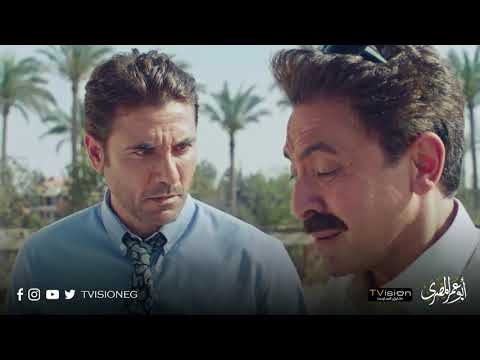 مسلسل أبو عمر المصري استغراب فخر من كلام و انفعالات سمير العبد في المقابلة الأولي بسبب القضية