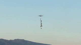陸上自衛隊第一空挺団降下訓練　その1