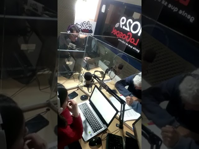Entrevista en radio de Rio Cuarto, Cordoba. Dia Internacional 2021.