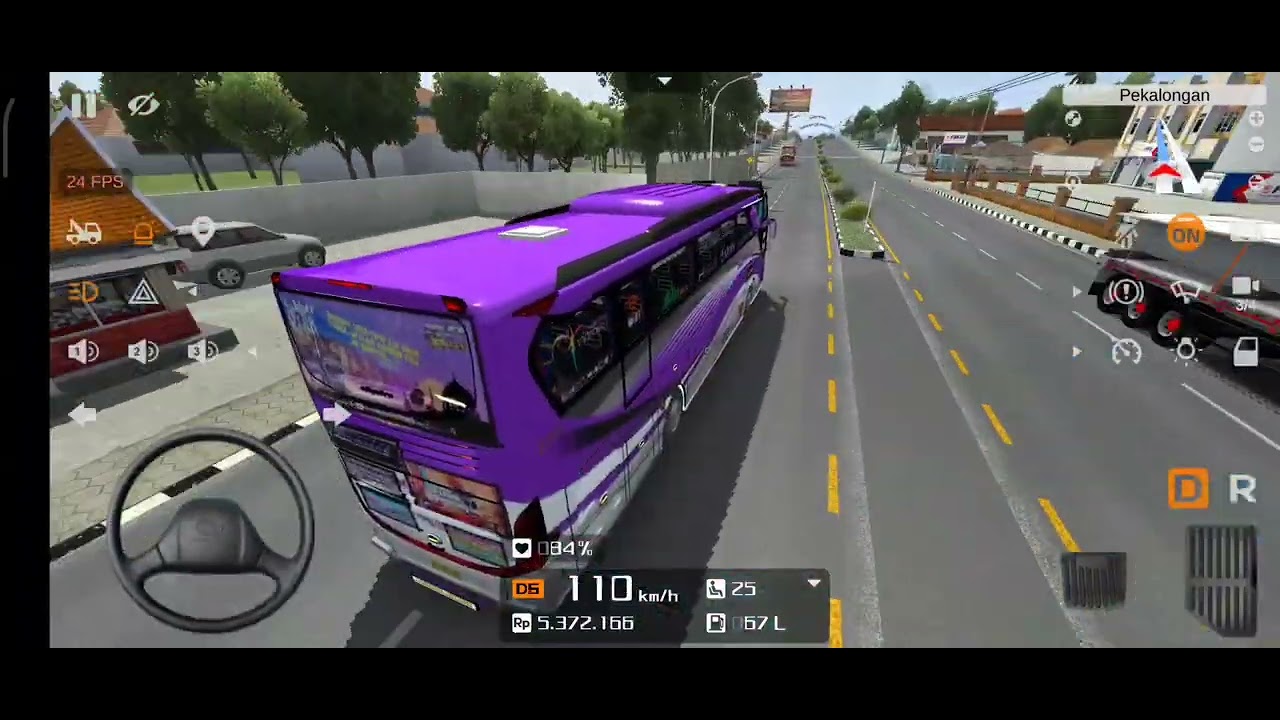 BUS SJM TRANS HARI INI 20 MARET BUSSID I BUS SIMULATOR INDONESIA - YouTube