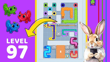 Gecko Out Level 97 Solution Walkthrough