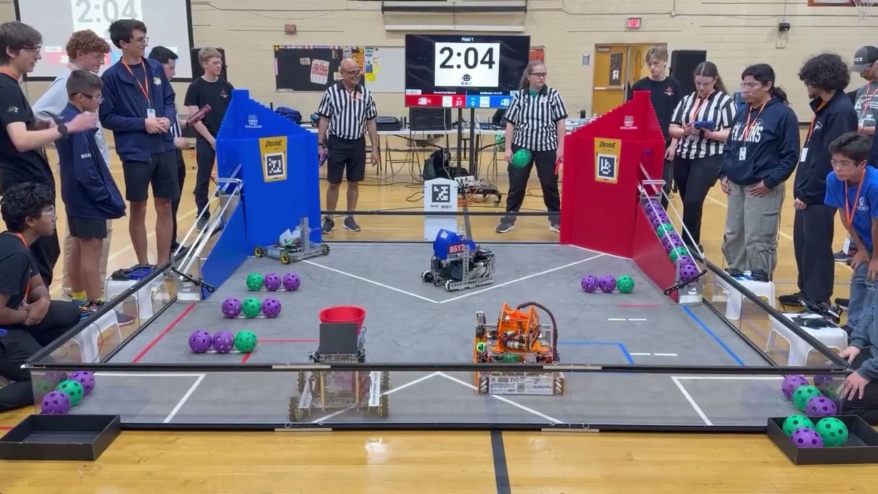 Oviedo Robotics Roarbots 7592 Decode Tourny3 Auto