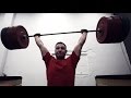 Powerlifter & Strongman Overhead Party Crashed By Weightlifter (eng sub)