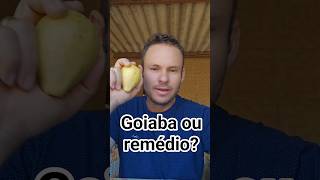 Isso não é só uma goiaba, é uma verdadeira farmácia disfarçada de fruta. #goiaba #goiabeira #saúde