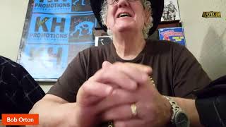 LIVE Virtual Meet & Greet / Autograph Signing with Cowboy Bob Orton Jr.