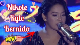 Nikole Kyle Bernido Live Performance | Nobody's Perfect