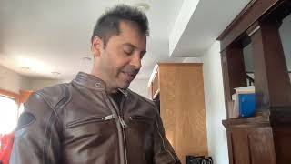 Leather Motorcycle Jacket Review: BMW, Dainese, GoldTop, Halvarssons, Helstons, Rukka, Spidi, Vanson Leather Bmw Motorcycle Jacket