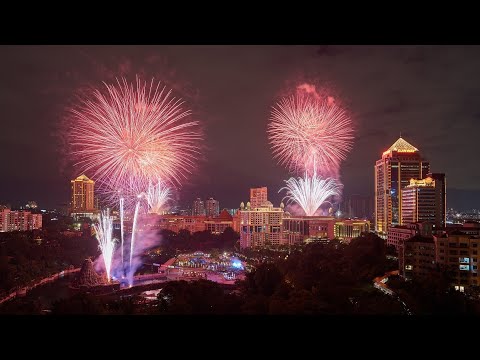Spectacular Fireworks Display 2020 Sunway City Kuala Lumpur Youtube