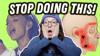 How to Sing WITHOUT Jaw Tension | Lesson Series Ep. 10
