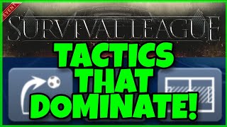 Best Tactics & Formations that Dominated Survival League! PES Club Manager! screenshot 4
