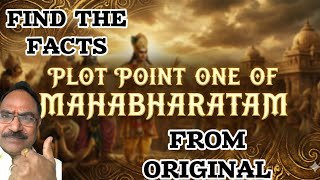 Plotpoint One In Mahabhratham