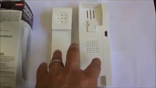 Monofone Universal- Muito Útil Na Interfonia