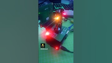 Raspberry Pi Traffic Lights - #shorts