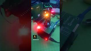 Raspberry Pi Traffic Lights - #shorts
