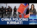 Chinese Police Officers Stationed in Kiribati | Vantage with Palki Sharma