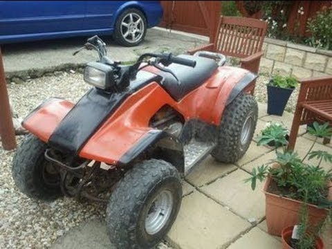 yamaha breeze reapair - YouTube diagram of yamaha timberwolf wiring 