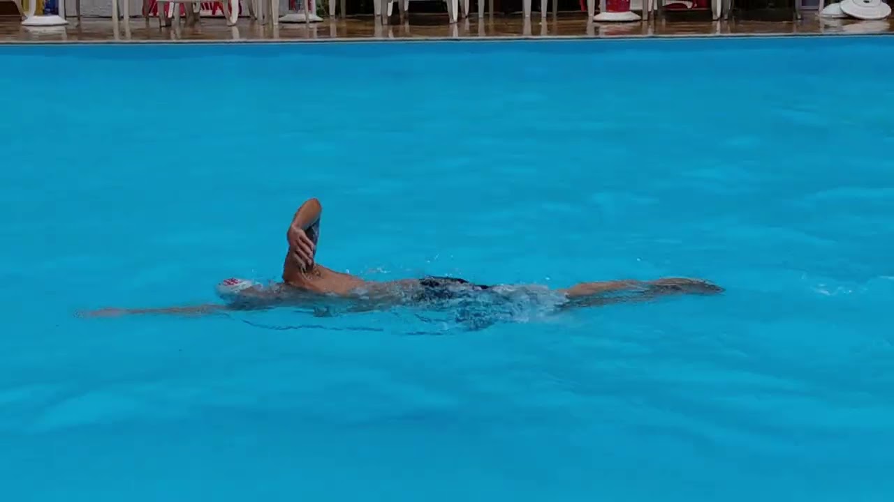 faster than standard speed edited various swim styles video with an old song of mine underlined
