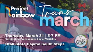 Transgender Day of Visibility | Salt Lake City March