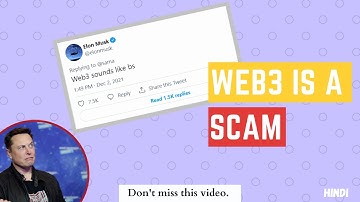 Web3 is SCAM | Hindi