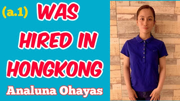 NICE SELFVIDEO, Was hired HongKong direct hiring process,  @joyneri.jobhiring