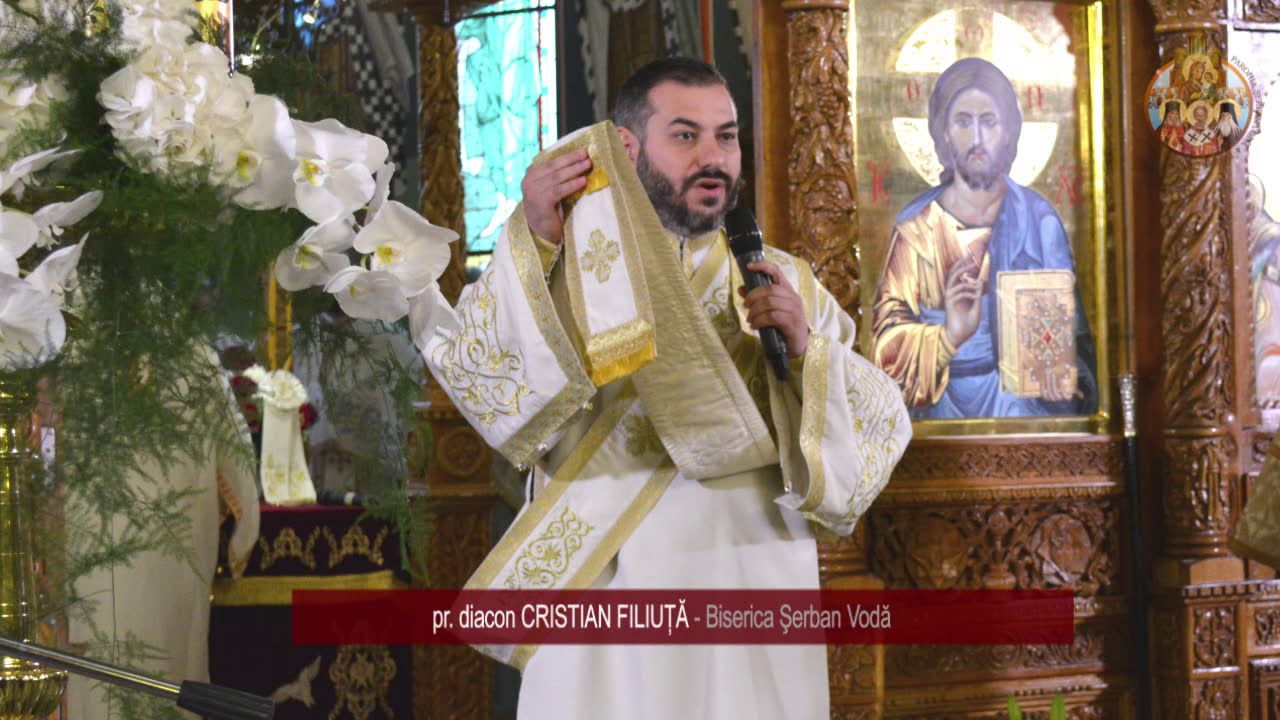 pr. diac. Cristian Filiuţă - predică în Duminica Învierii fiului văduvei din Nain (08.10.2017) bucharest hotel