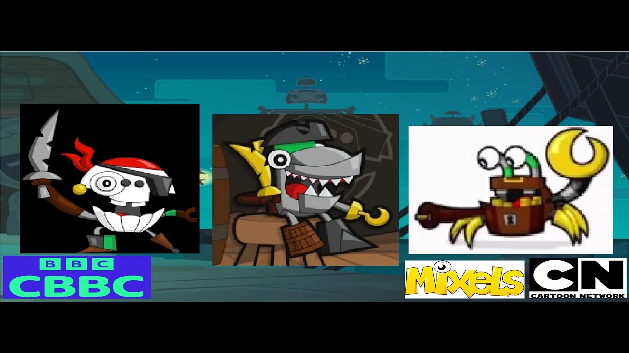 CBBC MIXELS SERIES 8 BUILDER PYRRATZ OPENING