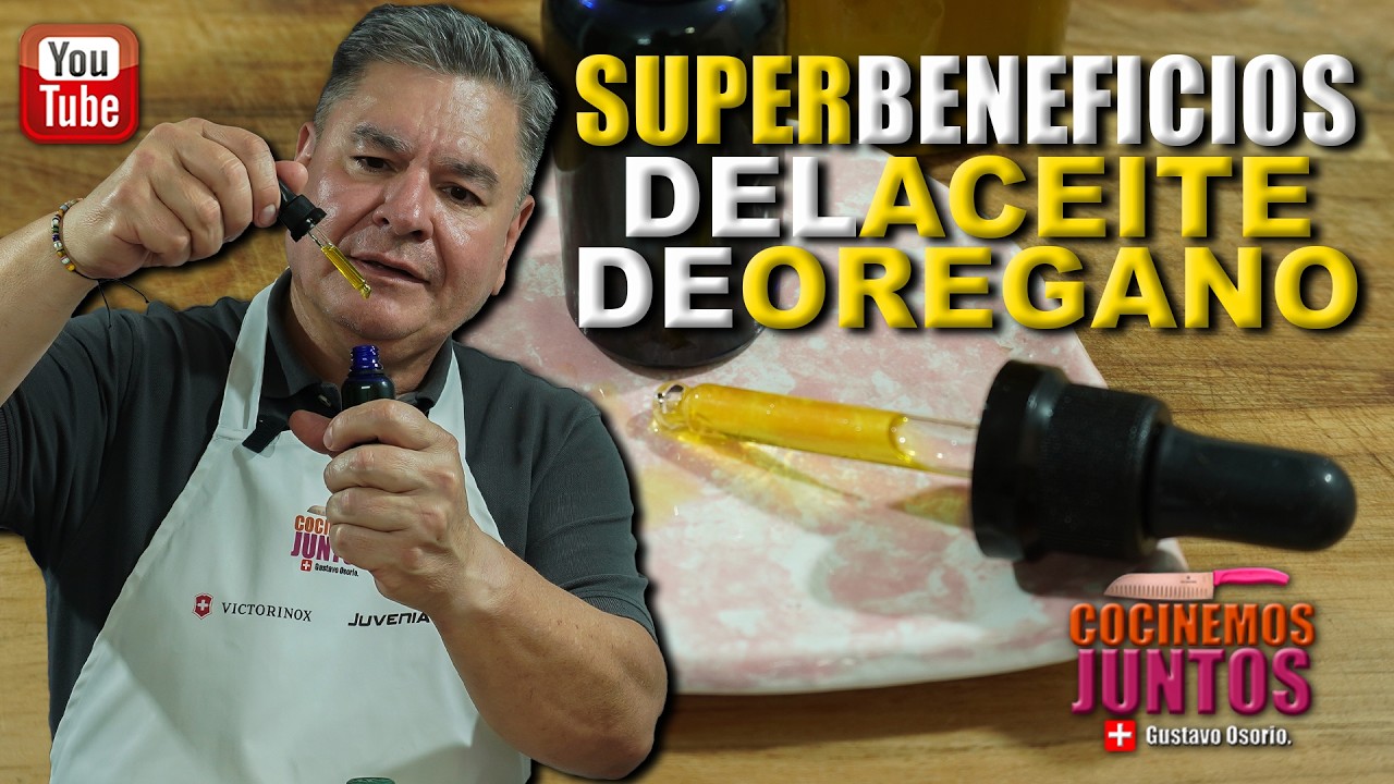 CÓMO HACER ACEITE DE OREGANO EN CASA | Beneficios que NO sabías