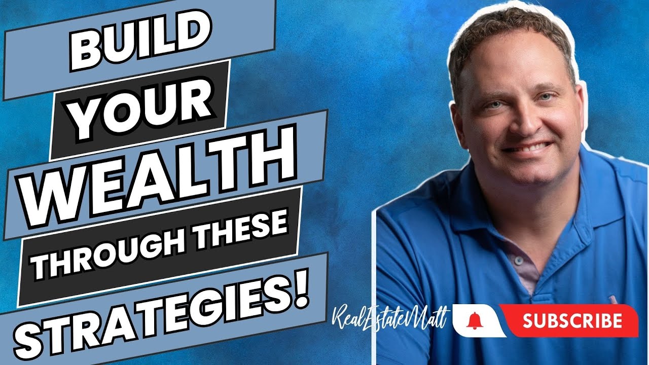 Build your WEALTH through these strategies! - YouTube