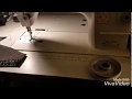Sewing machine was too fast. How I slowed down my Juki 8700 Industrial with the clutch motor.