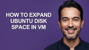 How to Expand Ubuntu Disk Space In Vm - KevinHowTo