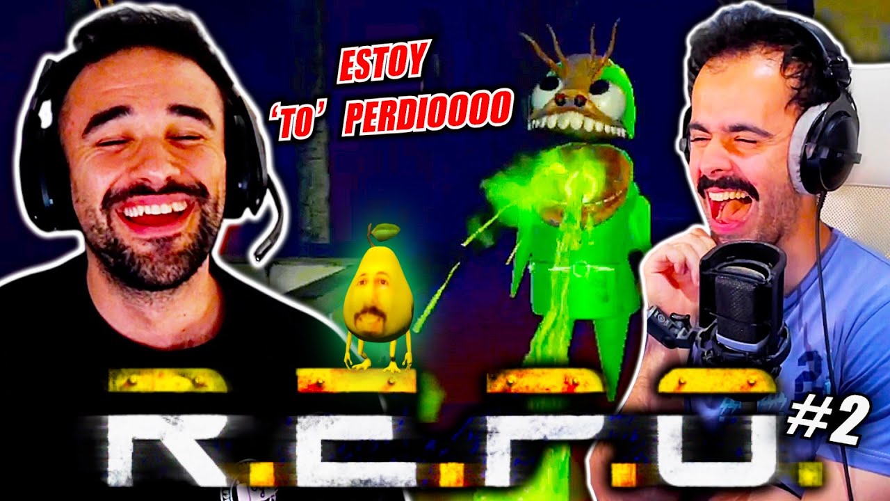 ESTOY 'TO' PERDIOOO 🤢 | MEJORES MOMENTOS DE ILLOJUAN EN R.E.P.O ft. Andrés y Guille #2