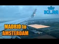 KLM | Madrid to Amsterdam | Boeing 737-700 | Flight Report (#72)