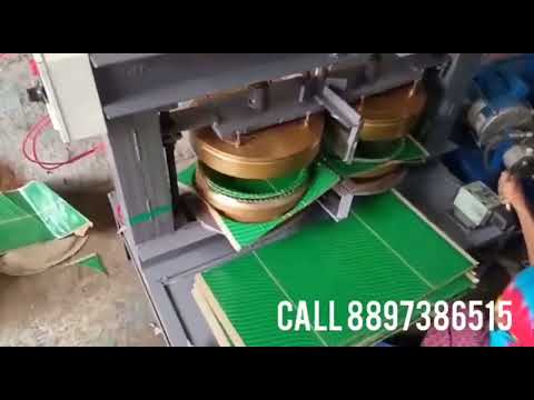Semi Automatic Paper Plate Machine Price