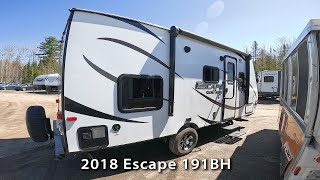 The 2018 Escape 191BH!