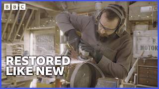 Restoring A Cast Iron Pan Using Electrolysis The Repair Shop On The Road