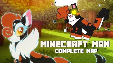 MINECRAFT MAN | COMPLETE Spoof/Tribute Evil Spottedleaf MAP (READ PINNED !)