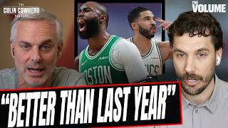 Why Boston Celtics Are Better Than Last Year + New York Knicks Reaction | Colin Cowherd Nba