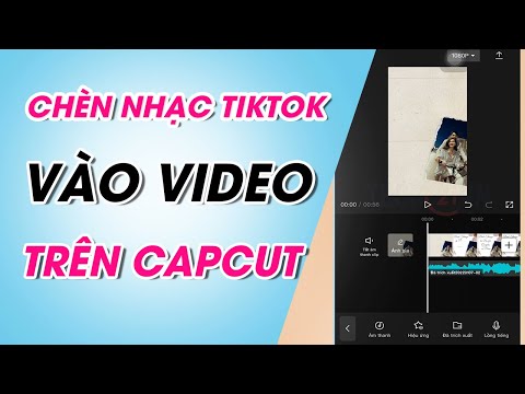 Cách Lấy Nhạc Từ Tik Tok - Cách lấy nhạc từ TikTok qua CapCut để edit video đơn giản