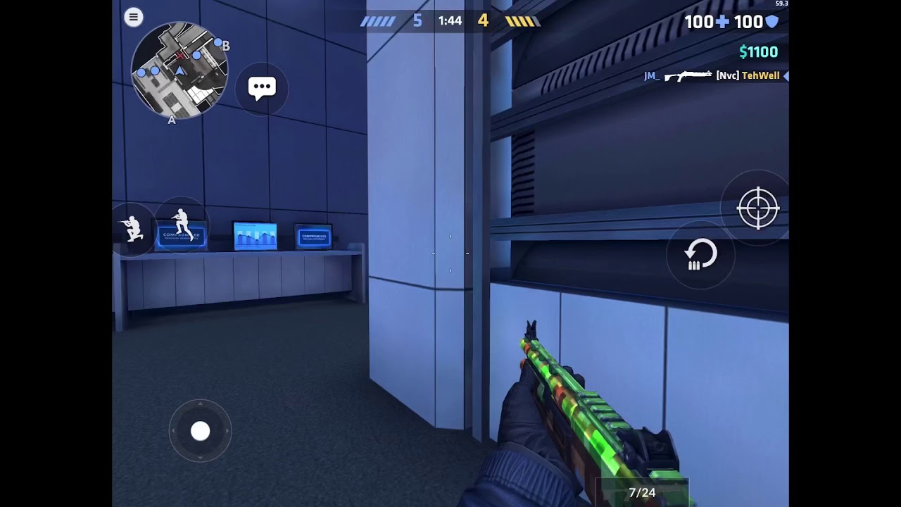 critical ops pc how to zoom