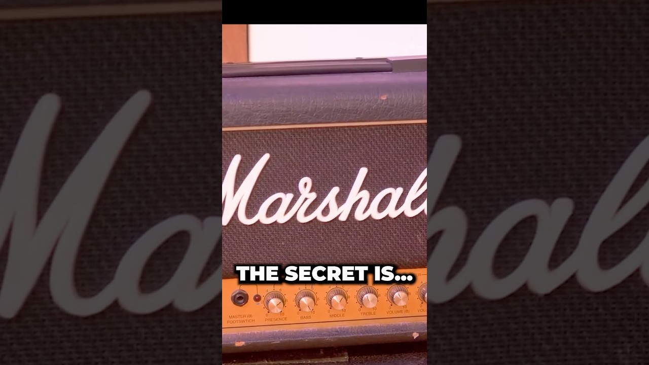 Παρακολούθηση The Most Misunderstood Marshall Amp στο YouTube Παρακολούθηση The Most Misunderstood Marshall Amp στο YouTube