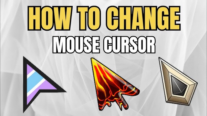 rs Cursor Collection - Custom Cursor