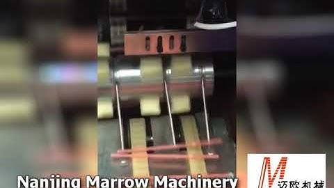 ML24 High-speed straw bending machine | Nanjing Marrow