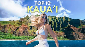 Kauai Travel Guide - 10 Experiences YOU MUST HAVE