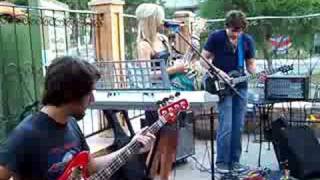 Lindsey, Matt & Cody play @ Austin Java
